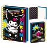 Caderno A5 Kuromi Sanrio Oficial