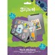 Pegatinas Lilo & Stitch para laptop y teléfono