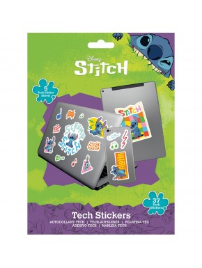 Pegatinas Lilo & Stitch para laptop y teléfono