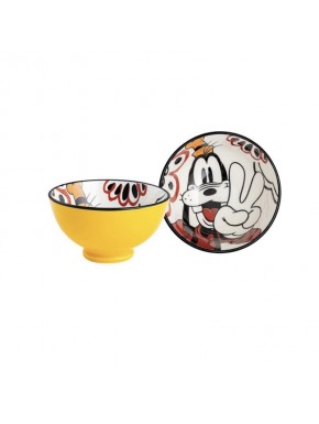 Bowl pequeño de Goofy con diseño colorido