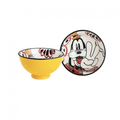 Bowl pequeño de Goofy con diseño colorido