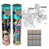 Conjunto de lápis de cor One Piece (Whole Cake Island)