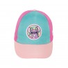 Casquette en polyester avec broderie Angel Stitch