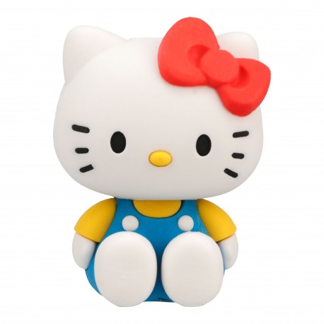 Goma de borrar Hello Kitty con diseño 3D