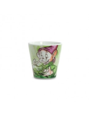 Taza Doopey verde de 7 Enanitos Disney