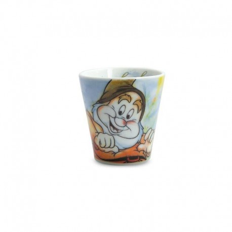 Taza de cerámica de Happy de los 7 Enanitos