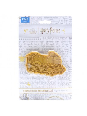 Cortador de galletas Hogwarts Express dorado