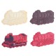 Cortador de galletas Hogwarts Express dorado