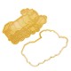 Cortador de galletas Hogwarts Express dorado