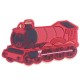 Cortador de galletas Hogwarts Express dorado