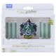 Set de velas Slytherin 7 cm con escudo oficial