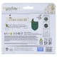 Set de velas Slytherin 7 cm con escudo oficial