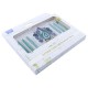 Set de velas Slytherin 7 cm con escudo oficial