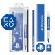 Set de papelería escolar Playstation azul