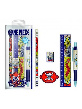 Set de papelería Going Merry de One Piece Live Action