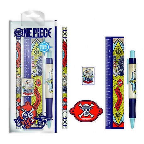 Set de papelería Going Merry de One Piece Live Action