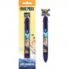 Stylo Multicolore One Piece Live Action avec Topper