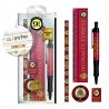Set de Papeterie Quai 9 3/4 avec Blason de Hogwarts