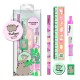 Set de papelería Pusheen Botanical con regla, bolígrafo y más