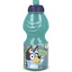 Botella deportiva azul de Bluey 400 ml con diseño divertido