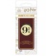 Marcapáginas magnético Plataforma 9 3/4 de Harry Potter