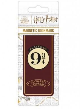 Marcapáginas magnético Plataforma 9 3/4 de Harry Potter