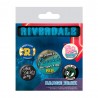 Set de Badges Officiels Icônes Riverdale