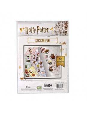 Set de pegatinas de Harry Potter con 50 unidades