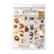 Set de pegatinas de Harry Potter con 50 unidades