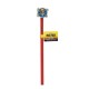 Lápiz rojo de One Piece con goma de Monkey D. Luffy