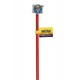 Lápiz rojo de One Piece con goma de Monkey D. Luffy