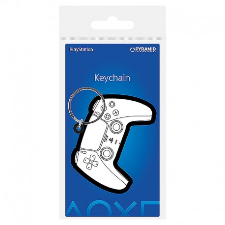 Llavero Playstation controlador 6 cm