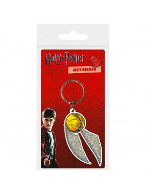 Llavero Snitch Dorada de Harry Potter con licencia oficial