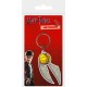 Llavero Snitch Dorada de Harry Potter con licencia oficial