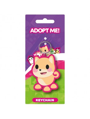 Llavero de perro Adopt Me! de 6 cm