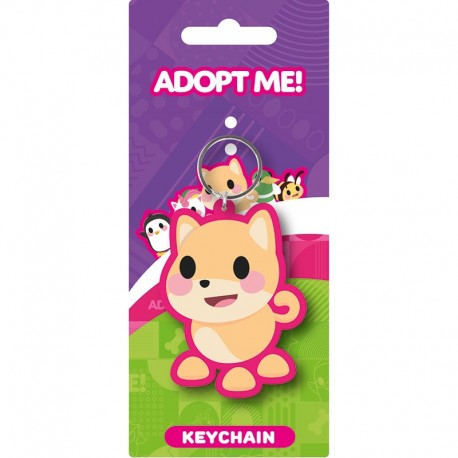 Llavero de perro Adopt Me! de 6 cm