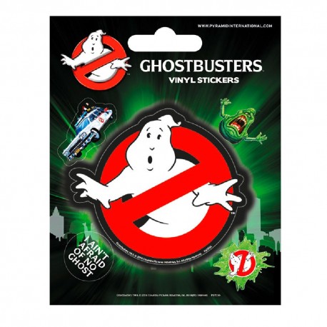 Autocollants en vinyle du logo Ghostbusters