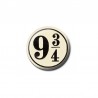 Insígnia Oficial Plataforma 9 3/4