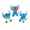 Set de 3 Imanes Disney Stitch 3D de PVC con Licencia Oficial