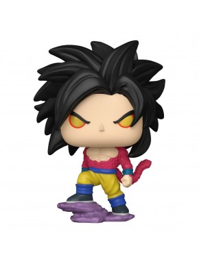 Figura de vinilo Goku Super Saiyan 4 de Dragon Ball GT 9 cm