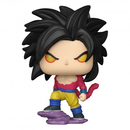 Figurine en vinyle Goku Super Saiyan 4 de Dragon Ball GT 9 cm