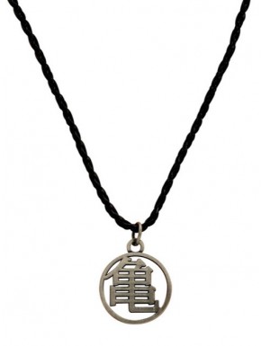 Pendentif Kame 3D Dragon Ball avec cordon noir