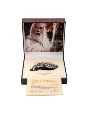 Broche de Gandalf en boîte avec licence officielle