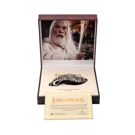 Broche de Gandalf en caja con licencia oficial