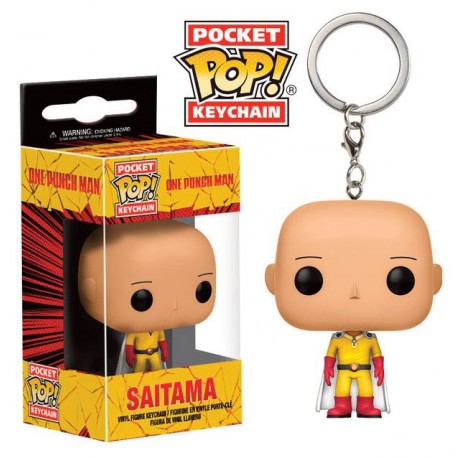 Keychain mini Funko Pop! Saitama One Punch Man