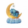 Figura Enesco Stitch & Scrump on Moon Jim Shore