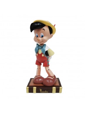 Figura de Pinocho 85º Aniversario Enesco sobre base