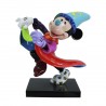 Figura Mickey Mouse Fantasía Britto 20cm