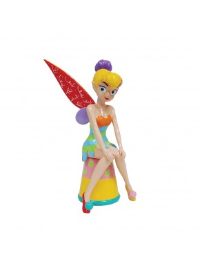Figura multicolor de Campanilla de 18cm estilo pop art