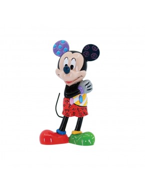 Mini figura de Mickey Mouse de 7 cm diseñada por Romero Britto